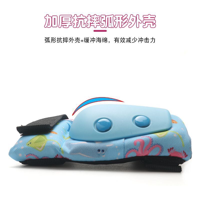 专业滑板护具溜冰鞋轮滑护具套装儿童头盔全M套成人平衡自行车护