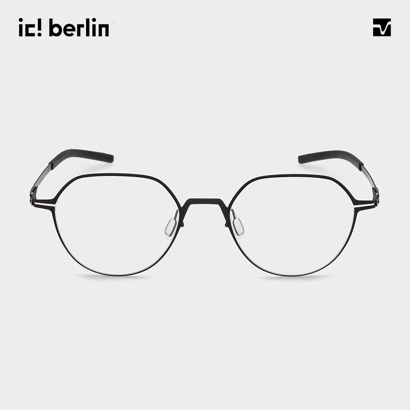 ic! berlin艾晰柏灵男女同款简约近视可配度数小框眼镜架IC-Nori