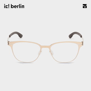 Marla berlin艾晰柏灵猫眼金色近视眼镜框防蓝光可配度数