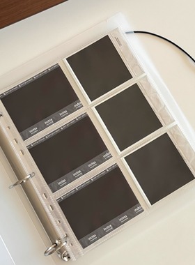 宝丽来拍立得宽幅相册wide6宫格A4 itype600超大容量sx70活页收纳