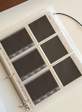 宝丽来拍立得宽幅相册wideA4适用itype600大容量sx70活页收纳