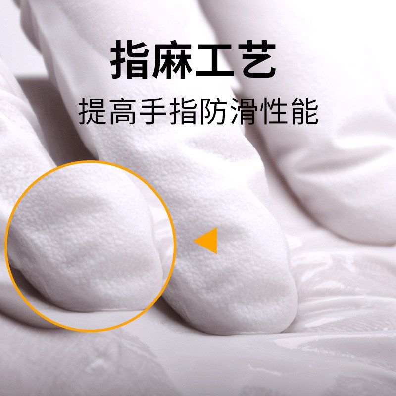 星宇E520一次性n丁腈手套丁腈高弹防护手套丁晴牙科实验防护乳胶