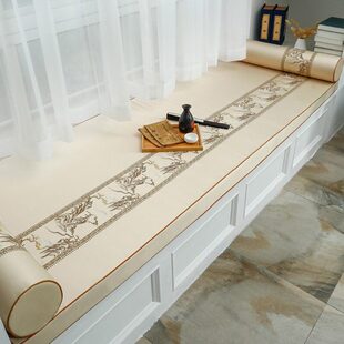 防滑海绵定制四季通用阳台垫子飘窗垫窗台垫榻榻米卧室卡座坐垫套