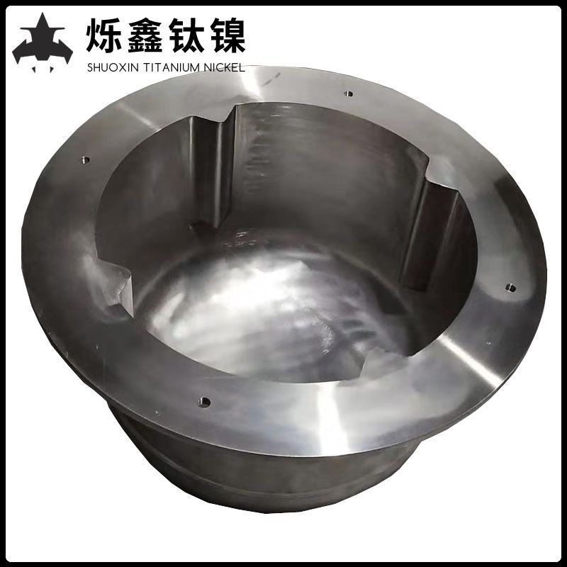 热销N4/N6镍坩埚 镍棒 镍法兰H 镍异形加工件 厂家直供