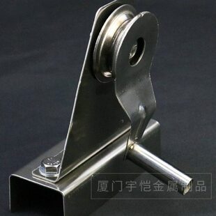 把手外置把20带4不锈钢30配件升绞盘滑轮旗手摇升降旗杆手柄1户外