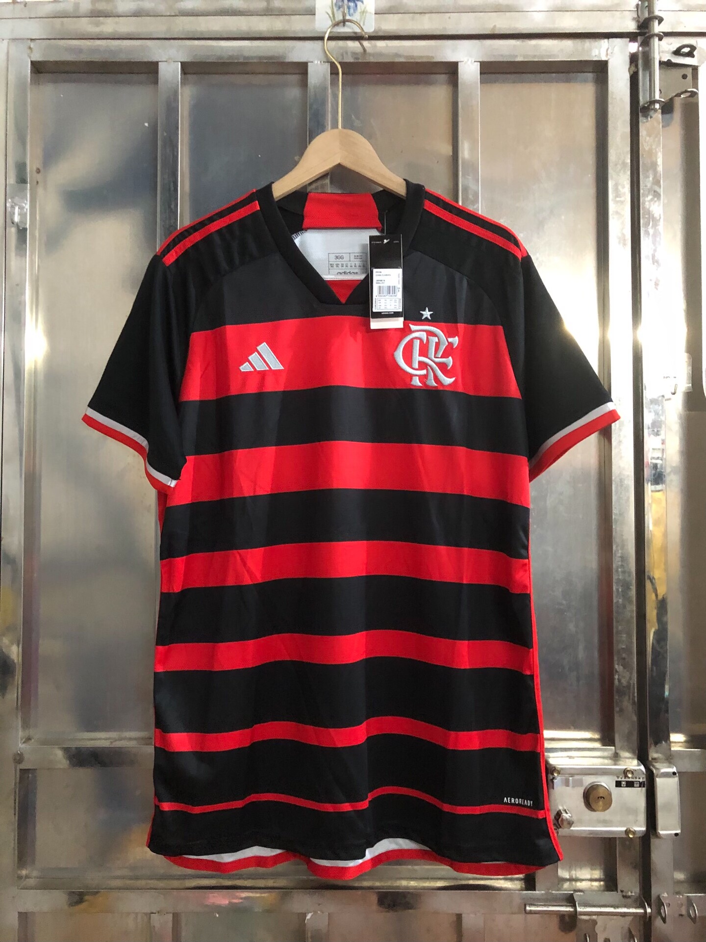 Camisa Do Flamengo Home 2025/26 GG