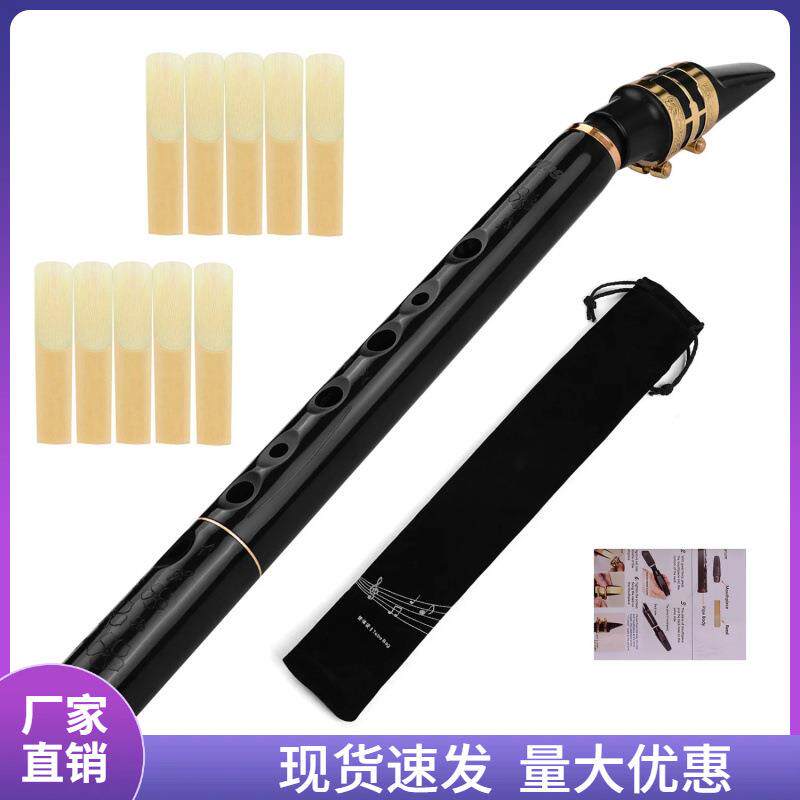 8孔简易萨克斯C调初学者萨克斯八孔迷你萨克斯弯脖口袋萨克斯