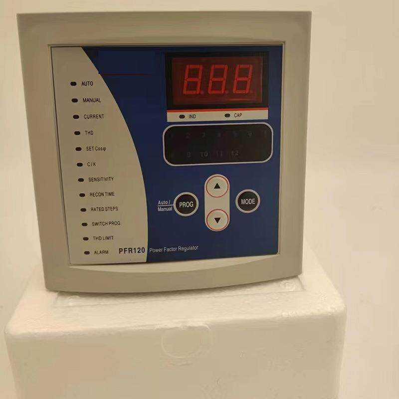 6回路 12回路 380V 出口专用的智能电容器无功补偿控制器
