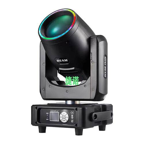 迷你230W 摇头光束灯 Beam light 婚庆酒吧宴会灯光舞台电脑光束