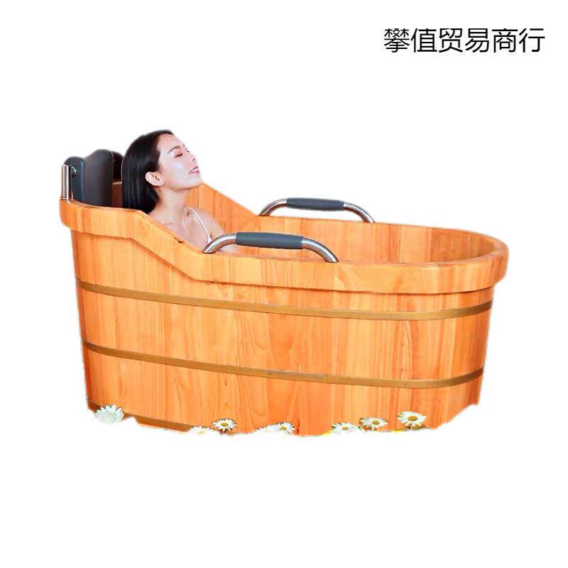 2000瓦磁能加热器折叠泡澡桶恒温浴缸泡澡洗澡桶大人家用沐浴桶