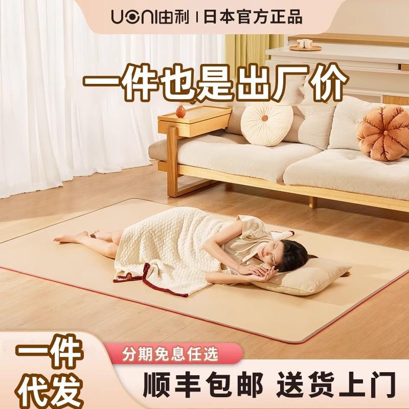 碳晶地暖垫加热地垫移动发热垫客厅家用石墨烯电热地毯子