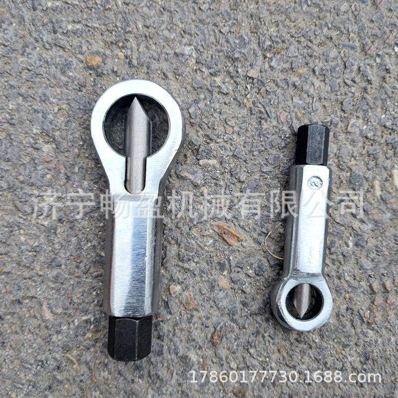 拆螺丝神器螺母拆卸器快速破拆坏切割工具生锈分离螺帽破切器