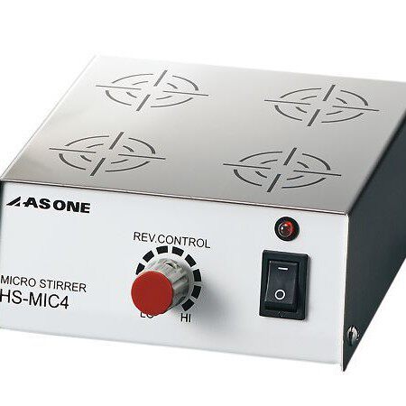 ASONE/亚速旺微型搅拌机HS-MIC4
