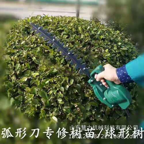 双刃电动绿篱机 小型手持背负式修枝剪 修枝机园林修剪机绿篱机