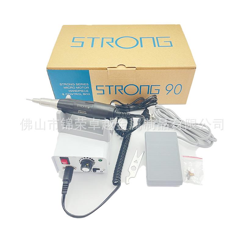 南韩打磨机手柄 牙机STRONG102L 90/204打磨笔2.35夹头 35000RPM