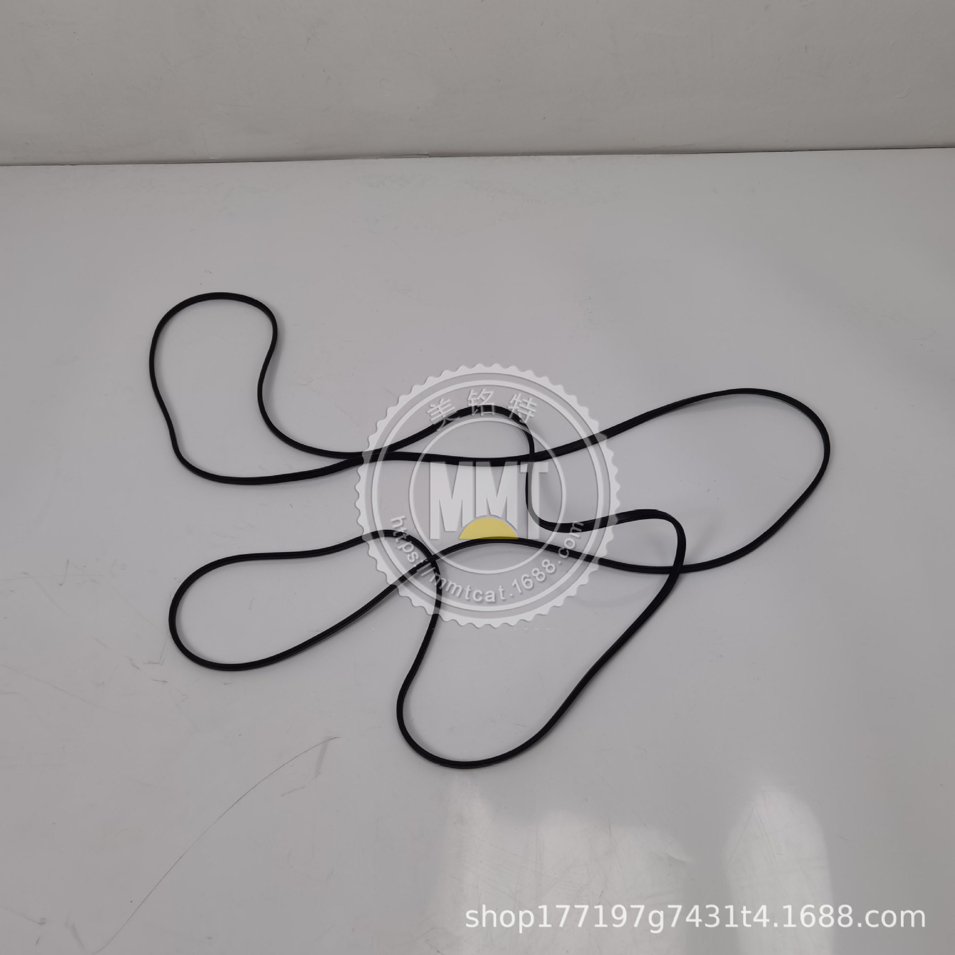 小松挖掘机气门盖底座垫片6754-11-8180气门围裙密封垫PC220-8