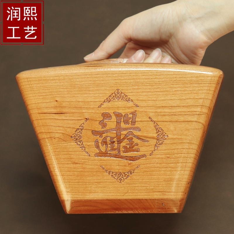 桃木斗桃木升家居店铺新房开业摆件桃木工艺品摆件桃木仿古工艺品