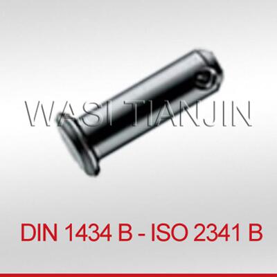 DIN1434B ISO2341B 销轴 带头销钉 4mm~60mm 规格全 价格优
