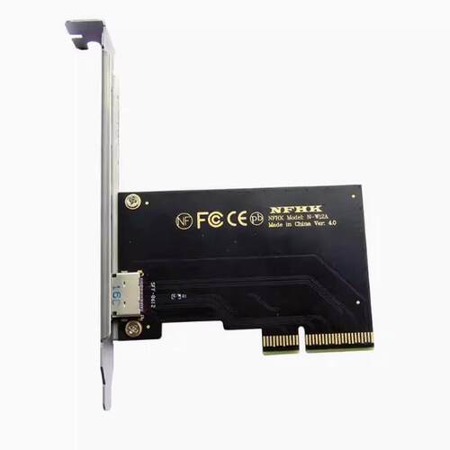 PCIE X4 X8 X16转to Oculink SFF-8612外置显卡eGPU转接卡adapter