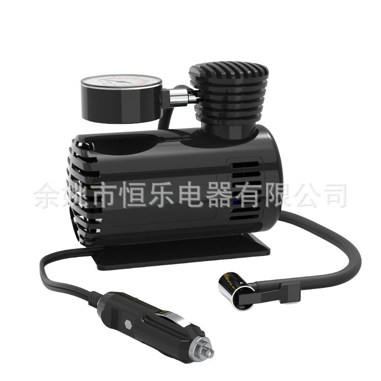 DC12V便携式汽车空气压缩机通用汽车轮胎充气250psi轮胎泵压缩机