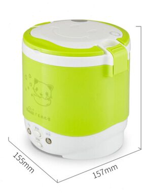 3人卡车货车煮饭SUV小车电饭锅电饭煲2欧-宝V4车用12V之2多功能