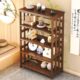 中式 收纳架展示架茶叶置物架 放茶具茶壶茶柜布置博古架实木茶室