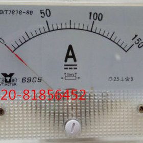 C VA/6 B975C直流电流表76AA 6150G250 -15099M206  9  07AA- T
