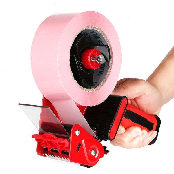 杉椿铁质封箱器800打包器胶带切割器5cm手握封箱器胶带机打包机