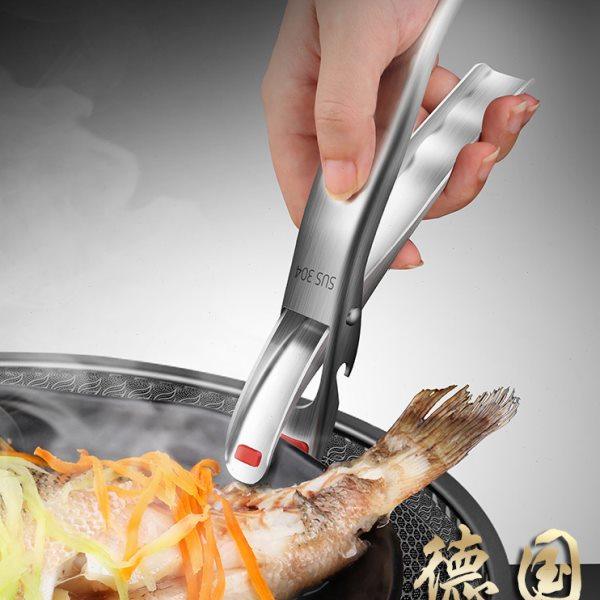 德国304不锈钢防烫夹夹盘子夹取碗碟夹子厨房蒸菜隔热防滑提盘器,厨房/烹饪用具,厨用取碗/盘夹,淘宝优惠券,粉丝福利购,淘宝优惠卷