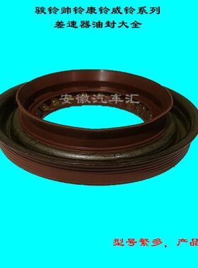 A桥差速V6油封K江淮骏铃齿后帅8器角6J3SQ5铃E5油封Q康铃J656威铃