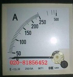 交流电流表96T1-250/5A 250A 300A 400A 500A 600A 96T1-A SD96