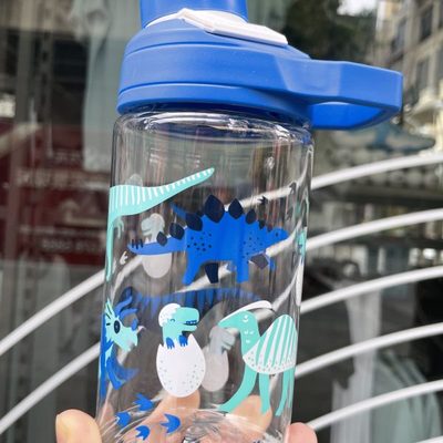 camelbak驼峰运动水杯男生大容量夏季随行杯子健身塑料水壶龙口杯