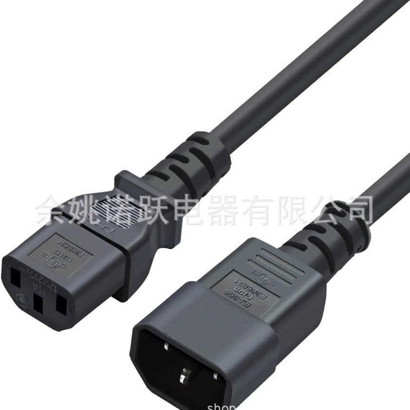 C14至C13PDU电源延长线1.8米
