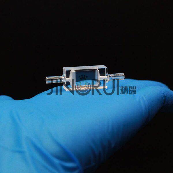 石英流比色皿流熔融比色皿精瑞动光m5m胶一体光学程光池石英池动