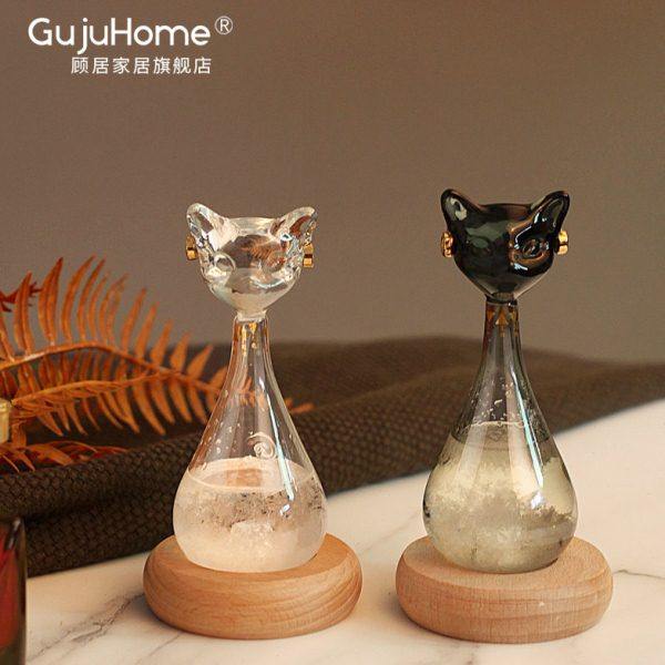 安德森猫天气预报风暴瓶摆件生日礼物结婚送男女生精致创意礼物,节庆用品/礼品,天气瓶/风暴瓶,淘宝优惠券,粉丝福利购,淘宝优惠卷