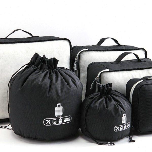 旅行出差行李箱整理收纳袋??衣物分类袋??脏衣收纳袋??收纳六件套,收纳整理,衣物收纳袋,淘宝优惠券,粉丝福利购,淘宝优惠卷