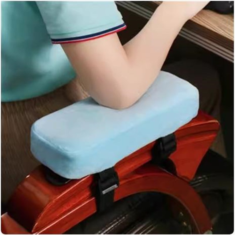 电竞椅扶手垫增高加厚垫 游戏椅子抚手垫 办公扶T手套加高护手肘