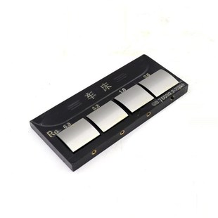 粗糙度对比样块 k光洁度对比样板 表面粗糙度比较块 外磨平磨平铣