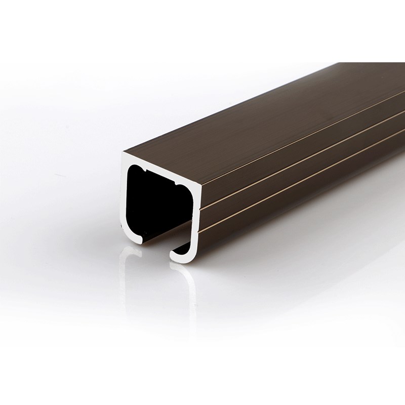 加厚超静音推拉门实木门折叠门吊G轨 高承重移门吊滑轮轨道