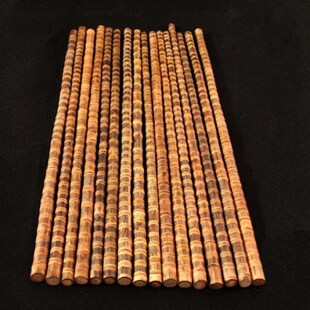 罗汉竹棍手工打磨实心竹棍武E术棍健身棍登山棍耐用原料