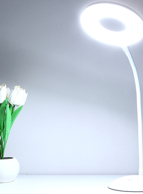 美甲专用台灯种睫毛纹绣美容化妆便携折叠补光灯超亮UWSB充插两用