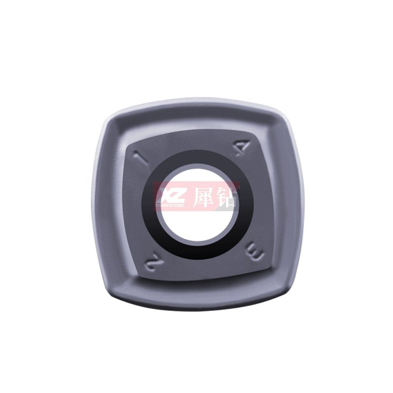 快进给重切削铣刀片SDMT120512-PH SDMT150512 LF6018 .钢件不锈