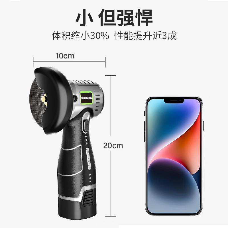无刷迷你角磨机锂电清美缝打磨抛光小型充电切割机砂轮机家用电动