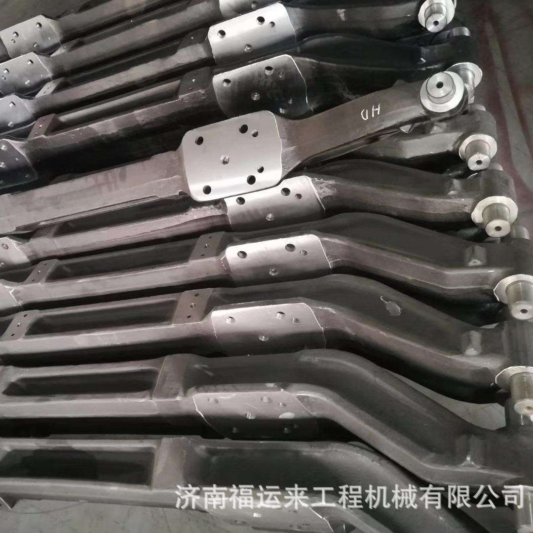斯太尔前桥总成前轴工字梁 前桥钢板板簧总成 钢圈 轮毂