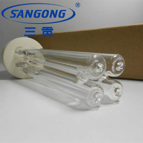 螺口E27杀菌灯石英消毒灯 110V 15W 25W 一体 UVC除味杀菌灯灭菌