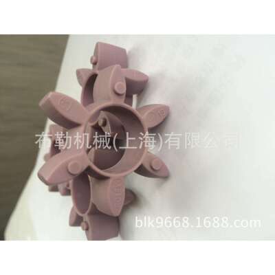 ROTEX GR42/48/55/65梅花无齿隙联轴器CJ19接手红色聚氨酯弹性体