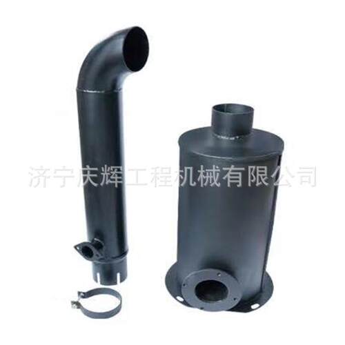 龙工ZL50C水管 操纵手柄 装载机空气滤清器总成 消声器 手刹总成