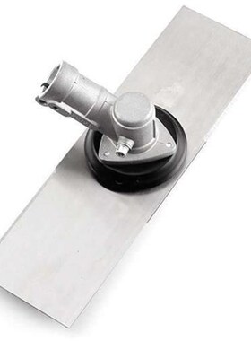 割草机刀片通用一字白钢合金锰钢圆锯片打草机除草割灌机配件刀片