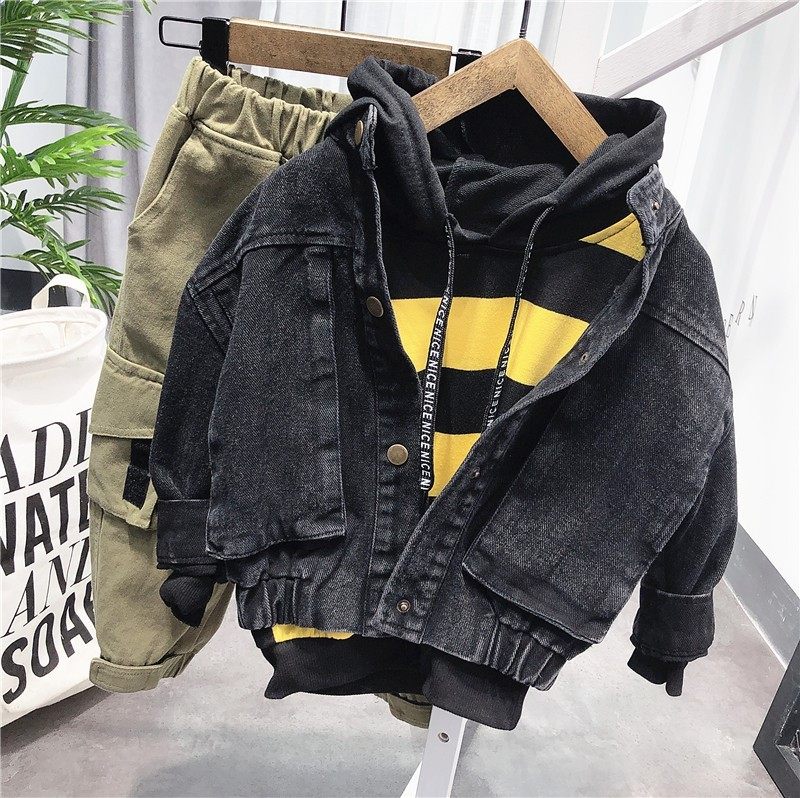 飞行夹克 男毛衣中年男外套普通外套男童棒球服 女加绒外套男套装