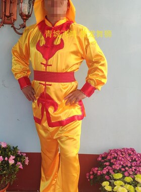 舞龙服装专业舞龙服装锣鼓服装舞龙服舞龙表演服演出服秧歌服装